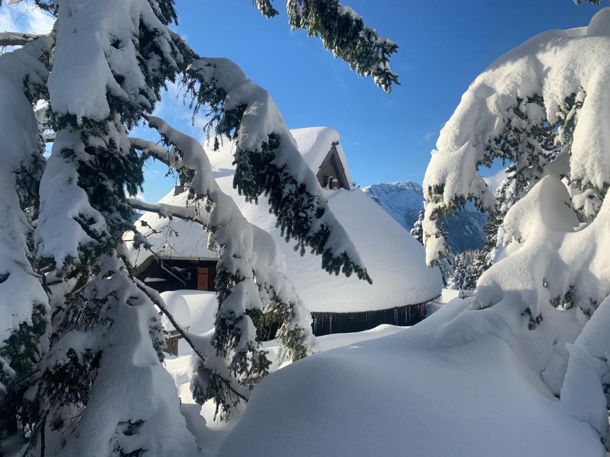 Velika Planina - Chalet Stane - Alps Stahovica Zewnętrze zdjęcie