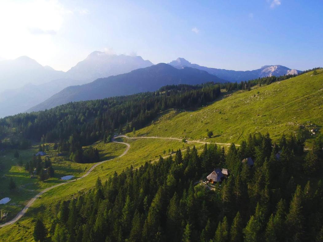 Velika Planina - Chalet Stane - Alps Stahovica Zewnętrze zdjęcie