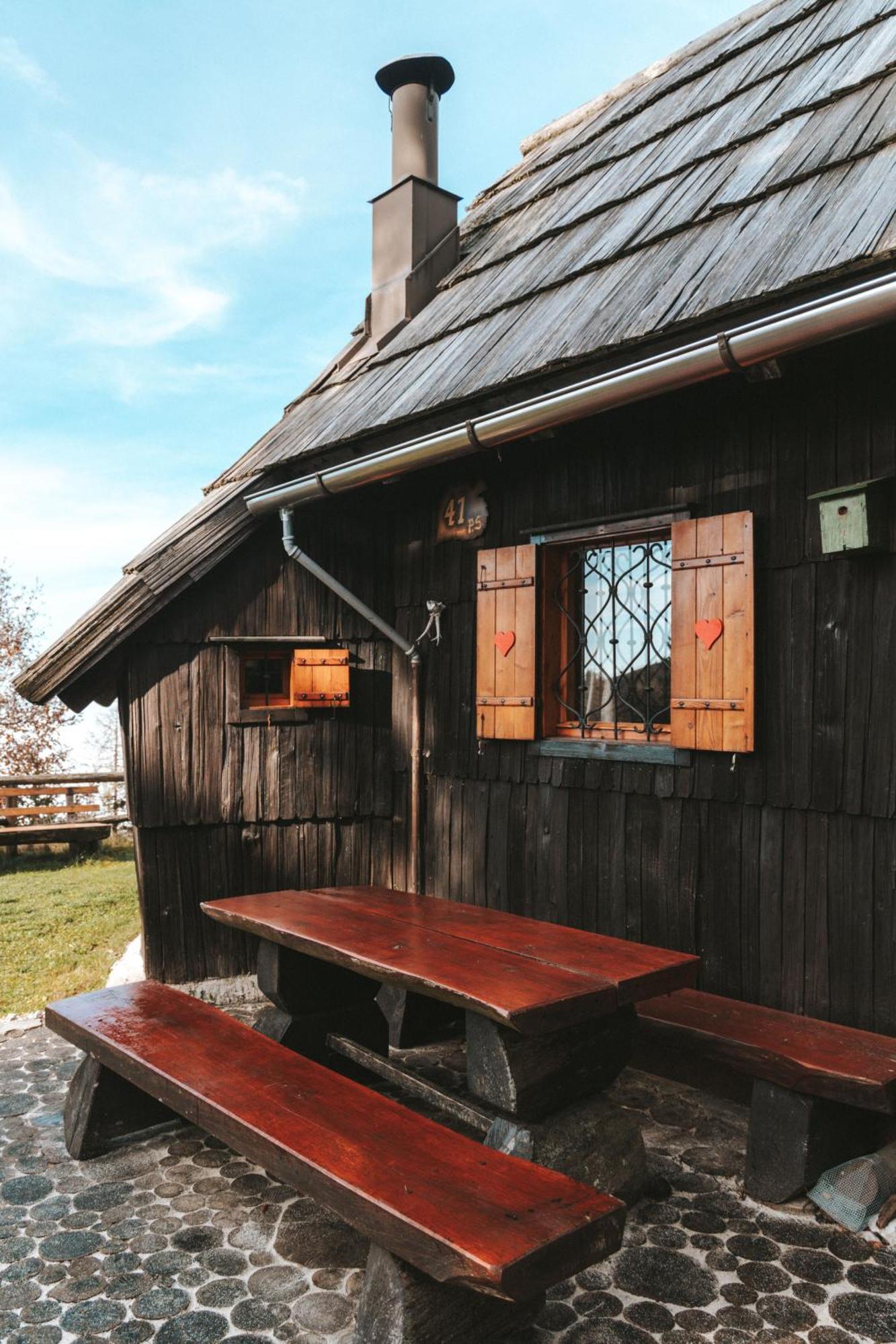 Velika Planina - Chalet Stane - Alps Stahovica Zewnętrze zdjęcie