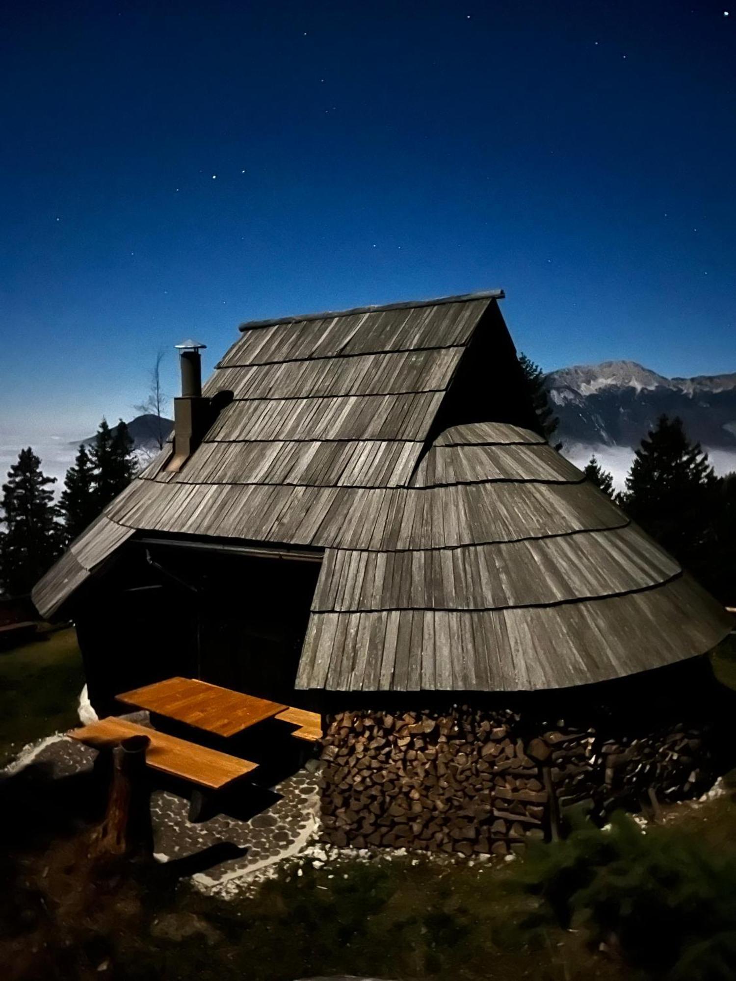 Velika Planina - Chalet Stane - Alps Stahovica Zewnętrze zdjęcie