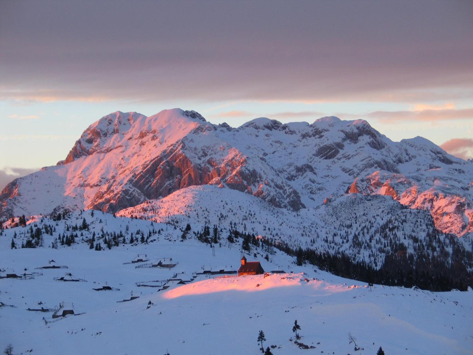 Velika Planina - Chalet Stane - Alps Stahovica Zewnętrze zdjęcie
