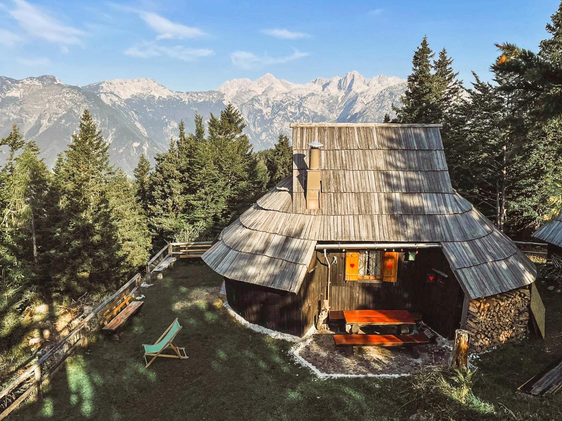 Velika Planina - Chalet Stane - Alps Stahovica Zewnętrze zdjęcie