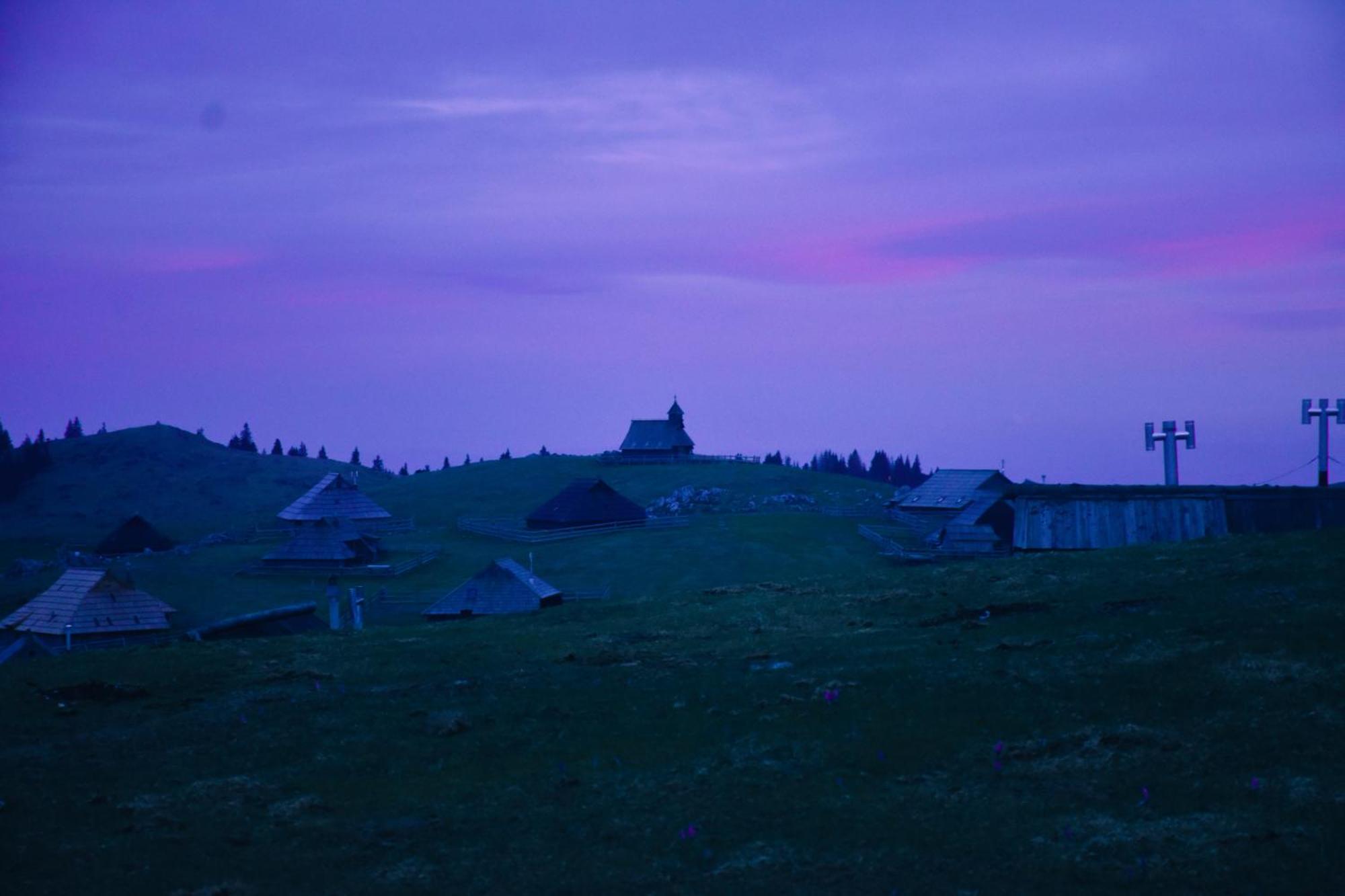 Velika Planina - Chalet Stane - Alps Stahovica Zewnętrze zdjęcie
